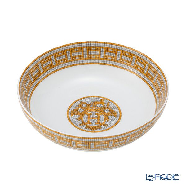 エルメス（HERMES） モザイク ヴァンキャトル シリアルプレート 17cm