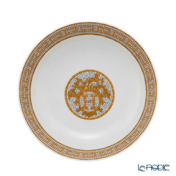 エルメス（HERMES） モザイク ヴァンキャトル シリアルプレート 17cm