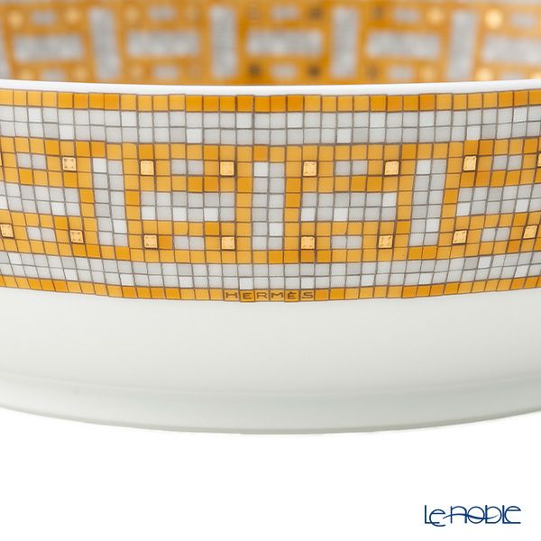 エルメス（HERMES） モザイク ヴァンキャトル シリアルプレート 17cm