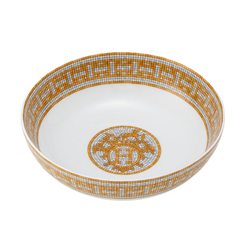 エルメス（HERMES） モザイク ヴァンキャトル シリアルプレート 17cm