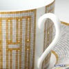 エルメス（HERMES） モザイク ヴァンキャトル モーニングカップ＆ソーサー 340ml