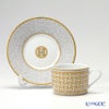 エルメス（HERMES） モザイク ヴァンキャトル ティーカップ＆ソーサー 160ml