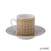 エルメス（HERMES） モザイク ヴァンキャトル コーヒーカップ＆ソーサー 100ml