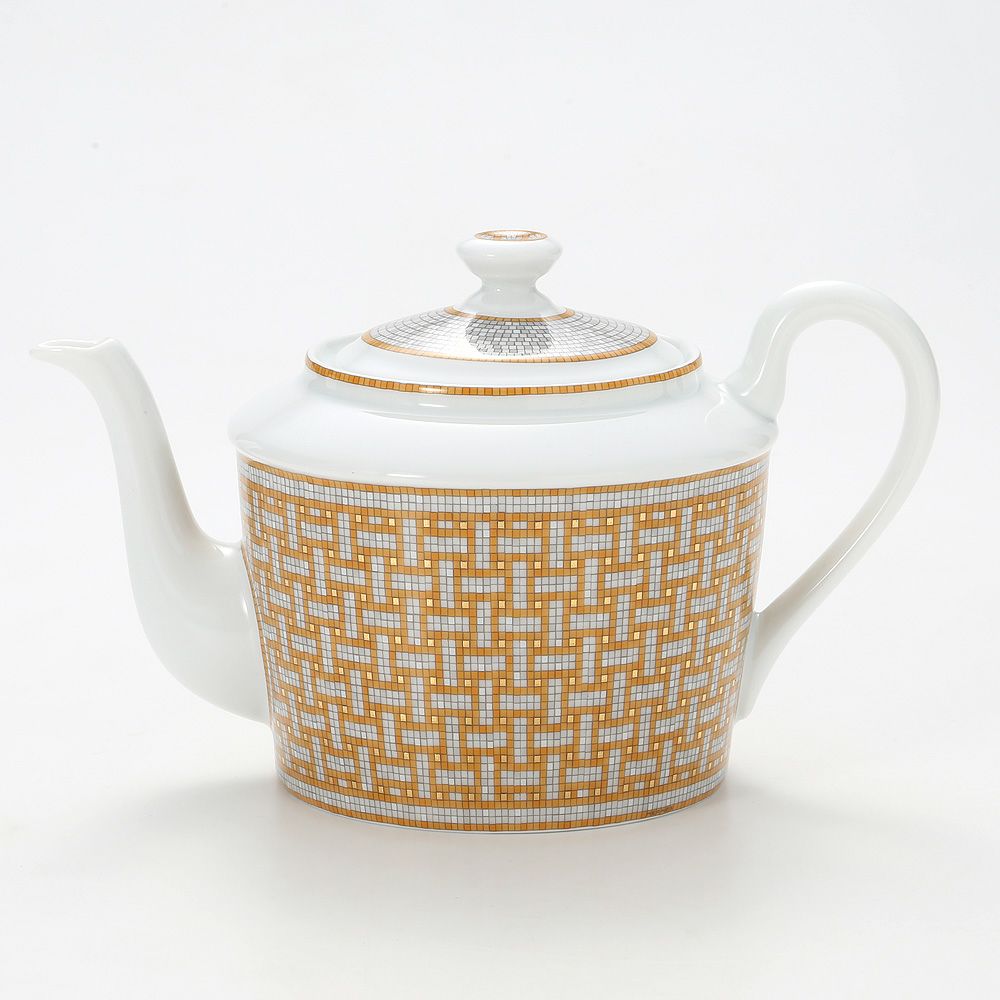 エルメス（HERMES） モザイク ヴァンキャトル ティーポット 850ml