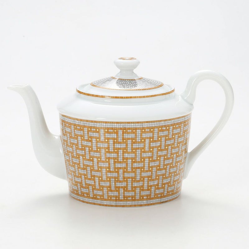 エルメス（HERMES） モザイク ヴァンキャトル ティーポット 850ml