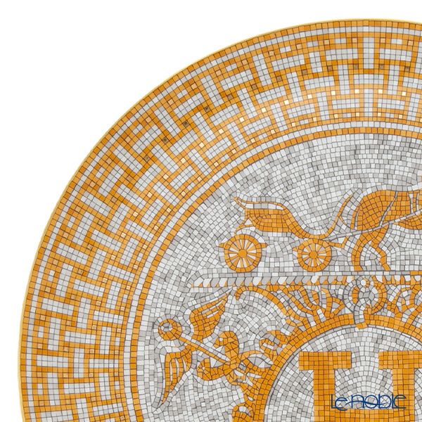エルメス（HERMES） モザイク ヴァンキャトル タルト皿 32cm
