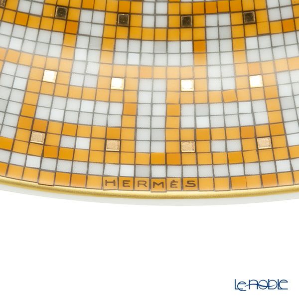 エルメス（HERMES） モザイク ヴァンキャトル タルト皿 32cm