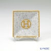エルメス（HERMES） モザイク ヴァンキャトル プチカレ（プレート） 7×7cm No.1