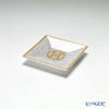 エルメス（HERMES） モザイク ヴァンキャトル プチカレ（プレート） 7×7cm No.1