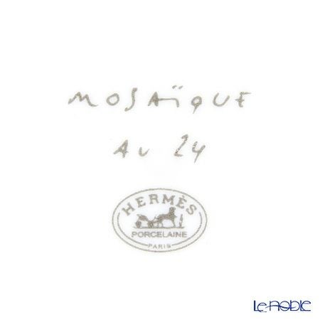 エルメス（HERMES） モザイク ヴァンキャトル プチカレ（プレート） 7×7cm No.1