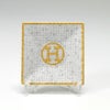 エルメス（HERMES） モザイク ヴァンキャトル プチカレ（プレート） 7×7cm No.1