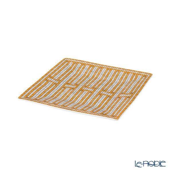 エルメス（HERMES） モザイク ヴァンキャトル プチカレ（プレート） 11×11cm No.2