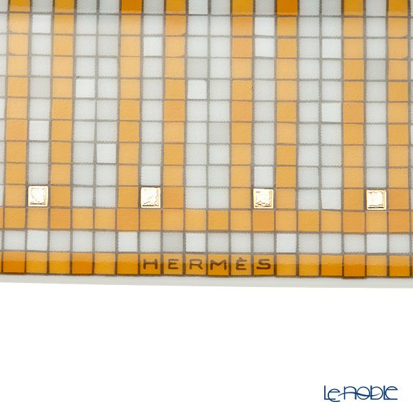 エルメス（HERMES） モザイク ヴァンキャトル プチカレ（プレート） 11×11cm No.2