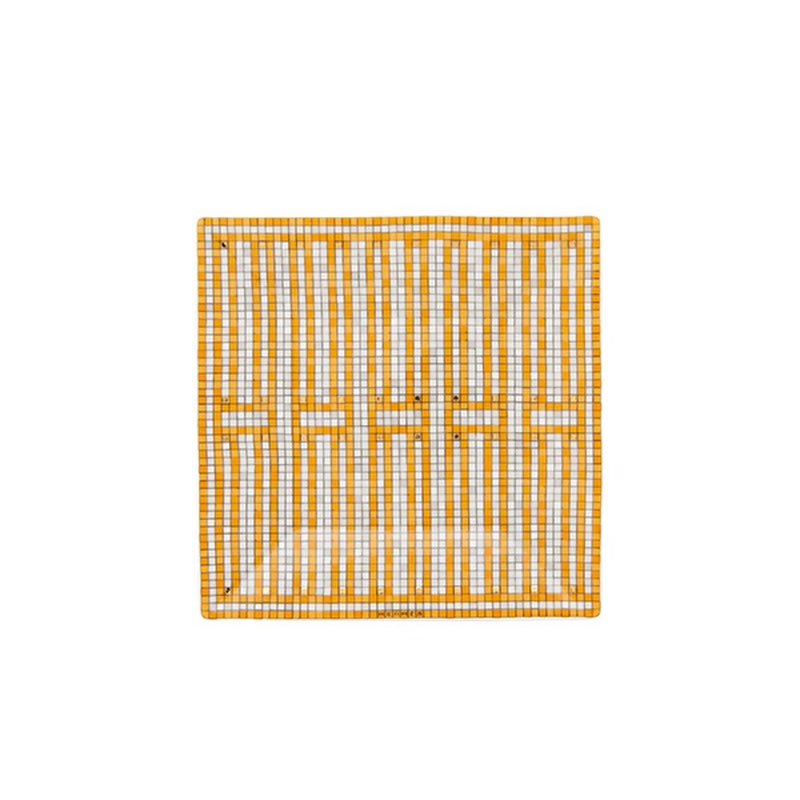 エルメス（HERMES） モザイク ヴァンキャトル プチカレ（プレート） 11×11cm No.2