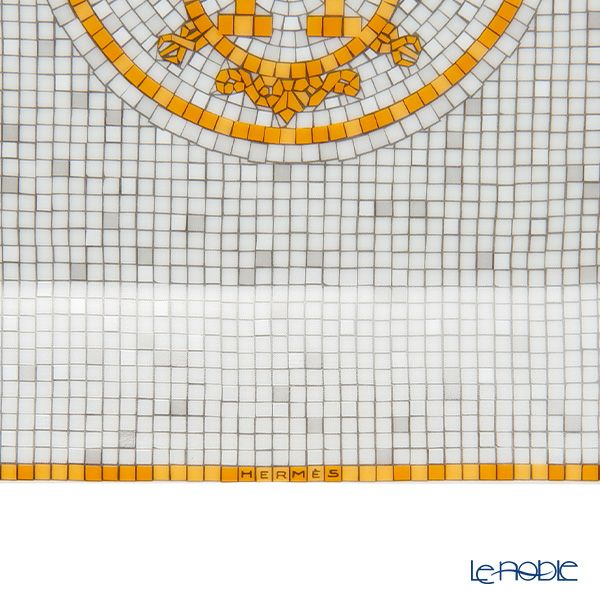エルメス（HERMES） モザイク ヴァンキャトル プチカレ（プレート） 15×15cm No.3