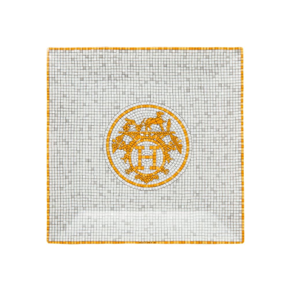 エルメス（HERMES） モザイク ヴァンキャトル プチカレ（プレート） 23
