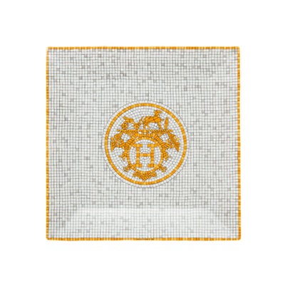 エルメス（HERMES） モザイク ヴァンキャトル プチカレ（プレート） 15 