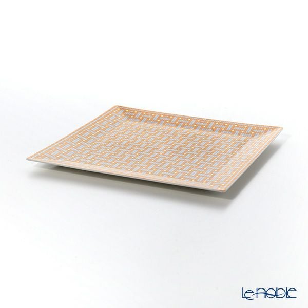 エルメス（HERMES） モザイク ヴァンキャトル プチカレ（プレート） 19×19cm No.4