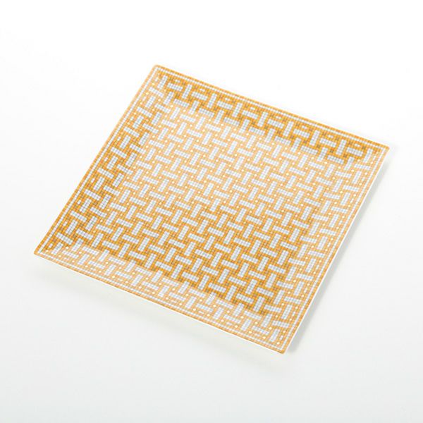 エルメス（HERMES） モザイク ヴァンキャトル プチカレ（プレート） 19×19cm No.4