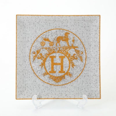 エルメス（HERMES） モザイク ヴァンキャトル プチカレ（プレート） 23 