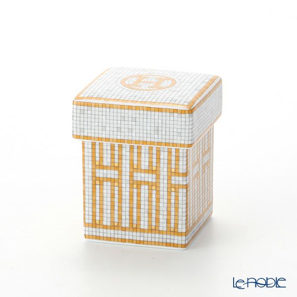 エルメス（HERMES） モザイク ヴァンキャトル ミニボックス／シュガーボックス