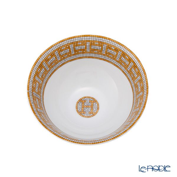 エルメス（HERMES） モザイク ヴァンキャトル コレクション アジアティック 026084P ライスボウル 190ml