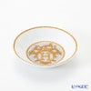 エルメス（HERMES） モザイク ヴァンキャトル コレクション アジアティック 醤油皿 10cm