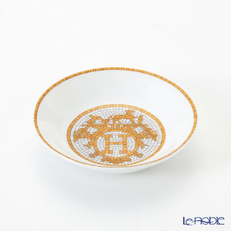 エルメス（HERMES） モザイク ヴァンキャトル コレクション アジアティック 醤油皿 10cm
