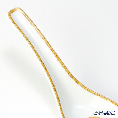 エルメス（HERMES） モザイク ヴァンキャトル コレクション アジアティック スープスプーン 14cm