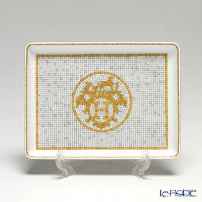 エルメス（HERMES） モザイク ヴァンキャトル プラチナ コレクション 