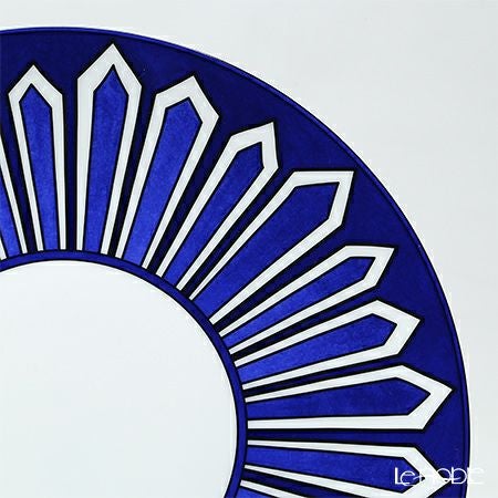 エルメス（HERMES） ブルー ダイユール アメリカンディナープレート 26.5cm 030001P