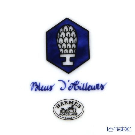 エルメス（HERMES） ブルー ダイユール ティーカップ＆ソーサー 200ml 030016P