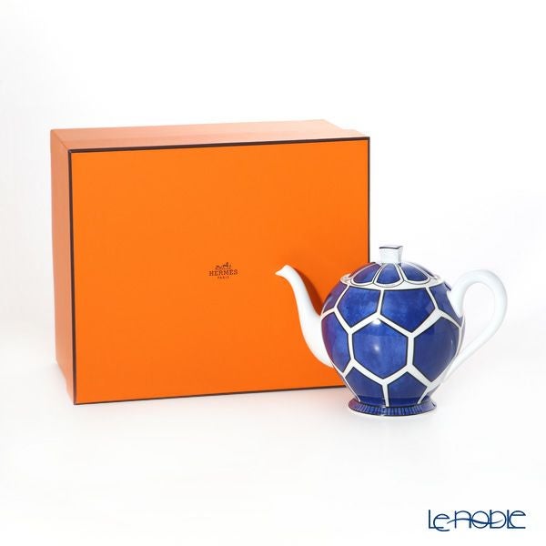 エルメス（HERMES） ブルー ダイユール ティーポット 950ml 030018P