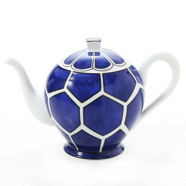 エルメス（HERMES） ブルー ダイユール ティーポット 950ml 030018P