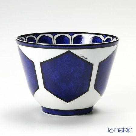 エルメス（HERMES） ブルー ダイユール ラージボウル 10.5cm No.1