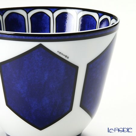 エルメス（HERMES） ブルー ダイユール ラージボウル 10.5cm No.1