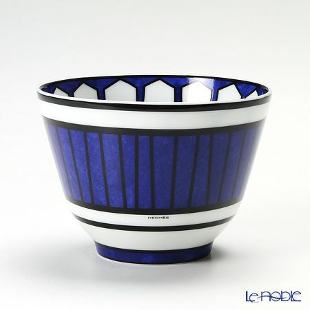 エルメス（HERMES） ブルー ダイユール ラージボウル 10.5cm No.3