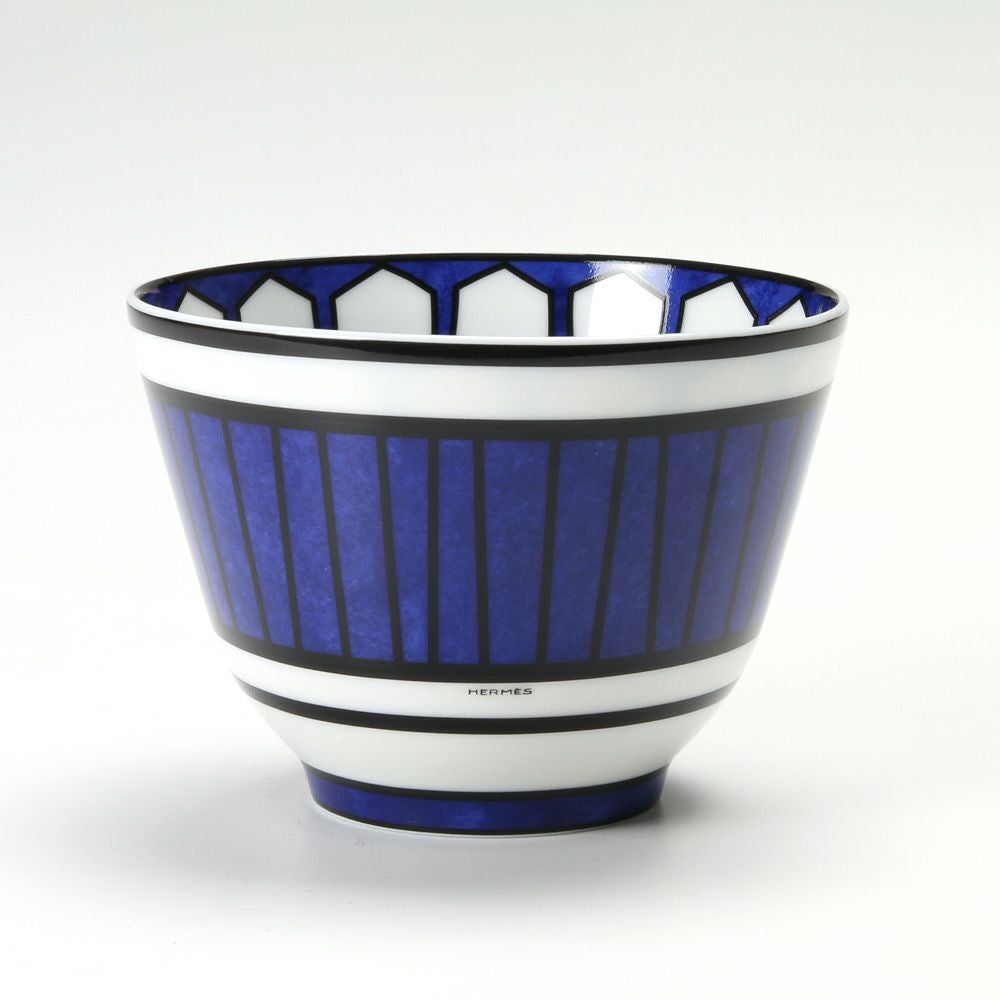 エルメス（HERMES） ブルー ダイユール ラージボウル 10.5cm No.3