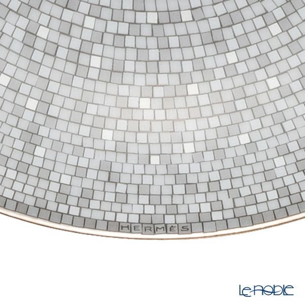 エルメス（HERMES） モザイク ヴァンキャトル プラチナ パンプレート 16cm