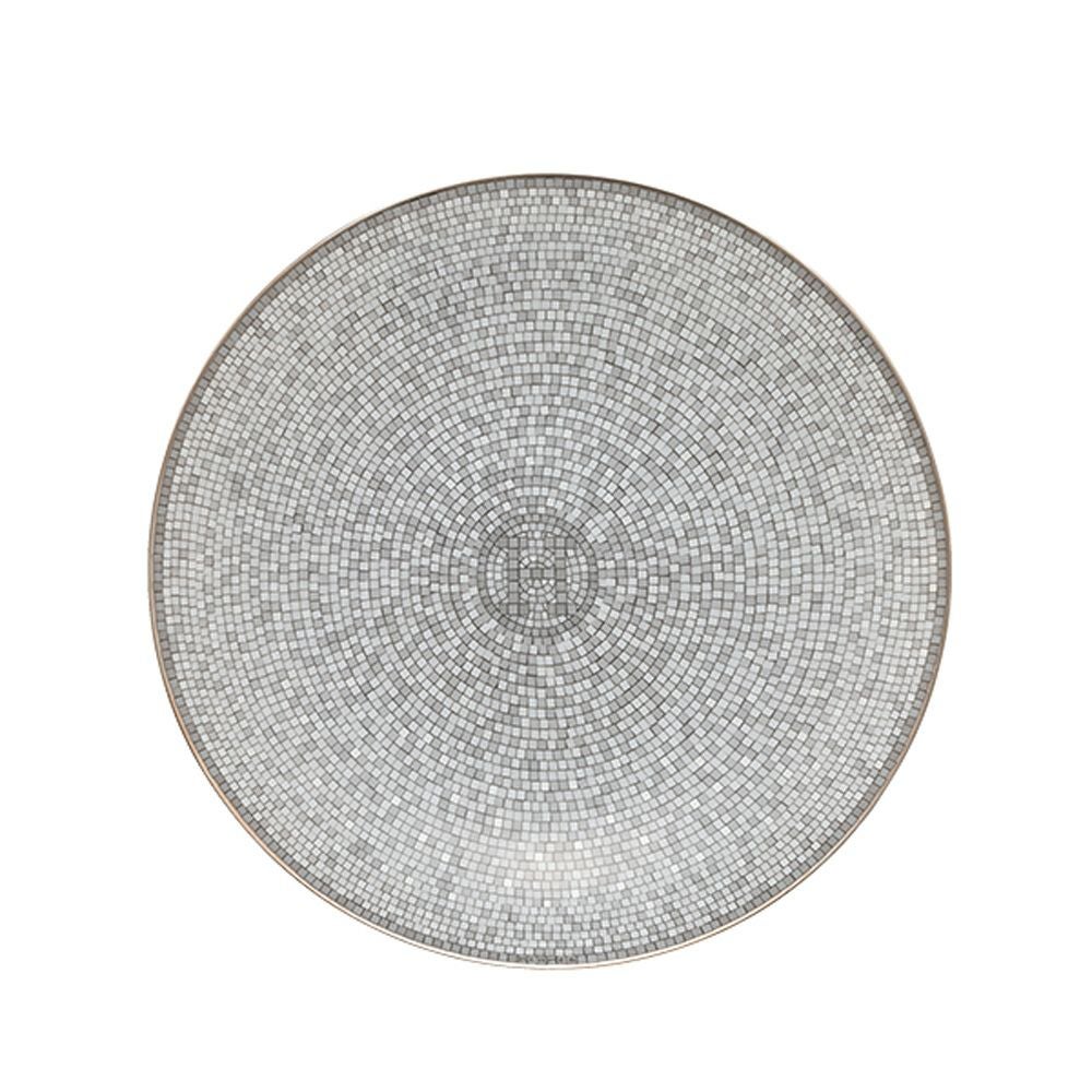 エルメス（HERMES） モザイク ヴァンキャトル プラチナ パンプレート 16cm