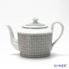 エルメス（HERMES） モザイク ヴァンキャトル プラチナ ティーポット 850ml 035018P