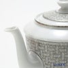 エルメス（HERMES） モザイク ヴァンキャトル プラチナ ティーポット 850ml 035018P