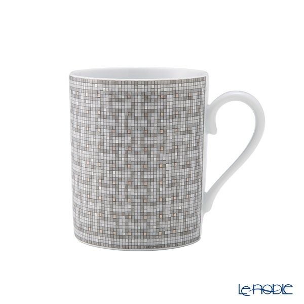 エルメス（HERMES） モザイク ヴァンキャトル プラチナ 035031P マグ 300ml