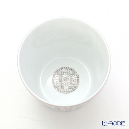 エルメス（HERMES） モザイク ヴァンキャトル プラチナ ゴブレット 7cm