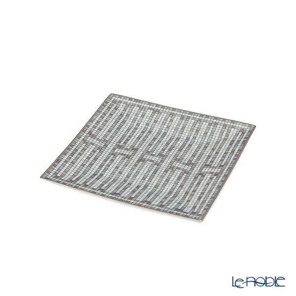 エルメス（HERMES） モザイク ヴァンキャトル プラチナ プチカレ（プレート） 11×11cm No.2