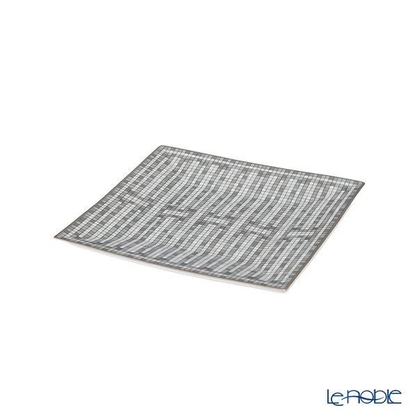 エルメス（HERMES） モザイク ヴァンキャトル プラチナ プチカレ（プレート） 11×11cm No.2