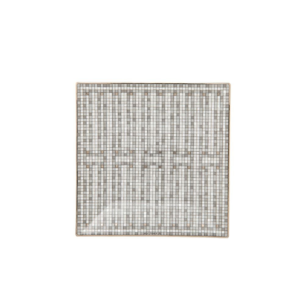 エルメス（HERMES） モザイク ヴァンキャトル プラチナ プチカレ（プレート） 11×11cm No.2