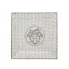 エルメス（HERMES） モザイク ヴァンキャトル プラチナ プチカレ（プレート） 15×15cm No.3 035043P