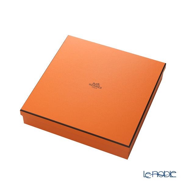 エルメス（HERMES） モザイク ヴァンキャトル プラチナ プチカレ（プレート） 23×23cm No.5 035045P