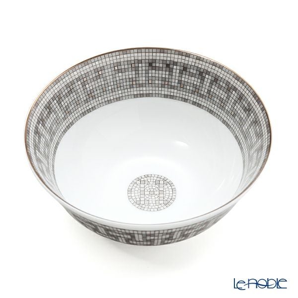 エルメス（HERMES） モザイク ヴァンキャトルプラチナ コレクション アジアティック ライスボウル 190ml 035084P